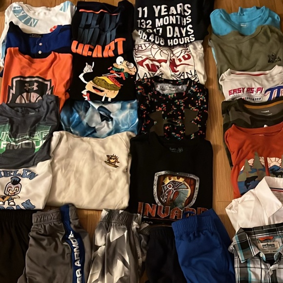 Boys size medium summer
